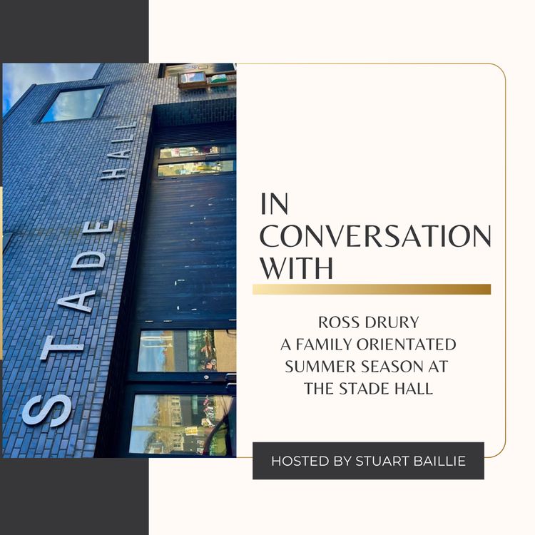 cover art for In Conversation with Ross Drury