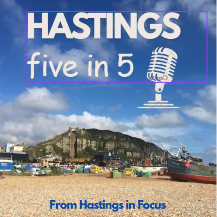 cover art for Hastings Five in 5