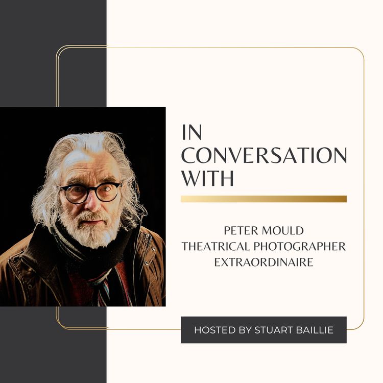 cover art for In Conversation with Peter Mould