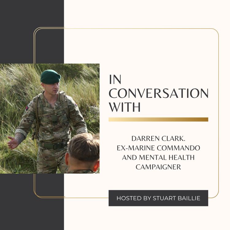 cover art for In Conversation With Darren Clark