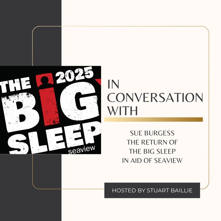 cover art for In Conversation With Sue Burgess