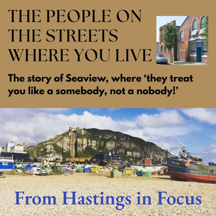 cover art for On The Streets Where You Live - From Hastings In Focus