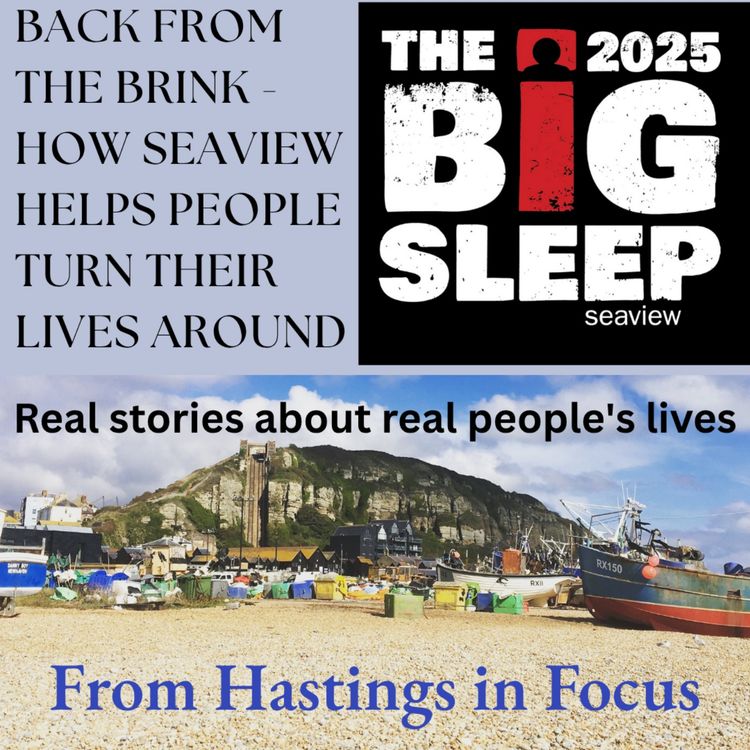 cover art for Back from the brink - how Seaview helps people turn their lives around