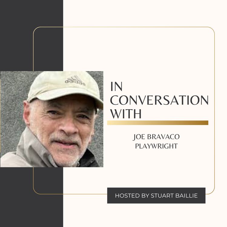 cover art for In Conversation with Joe Bravaco