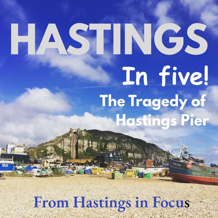 cover art for The Tragedy of Hastings Pier