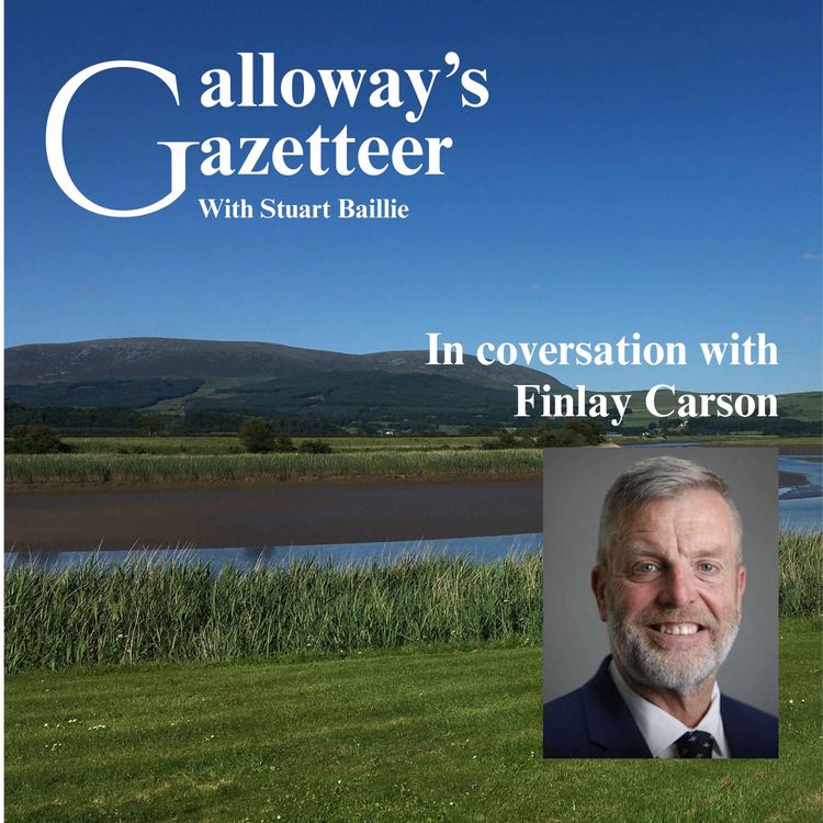 cover art for In Conversation with Finlay Carson MSP