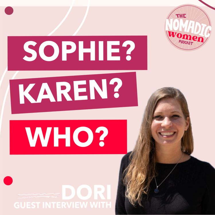 cover art for Personal Growth as a Nomad, Identity Shift and Transformation through Dance 