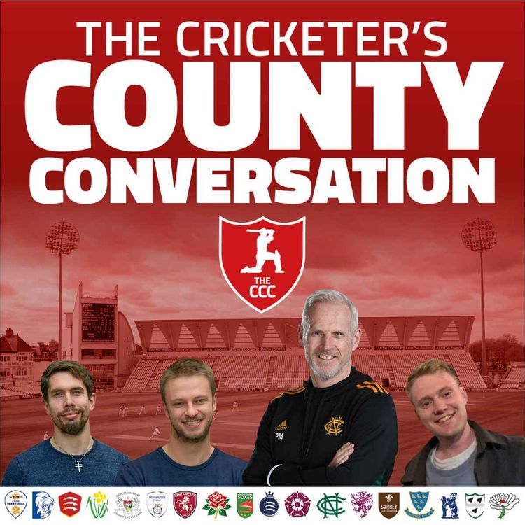 cover art for County Championship 2024 preview with Peter Moores