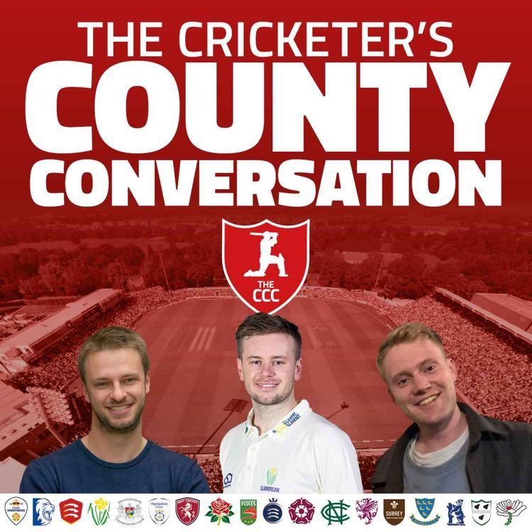 cover art for "Attitude to spin needs to change" ⏤ In conversation with Mason Crane