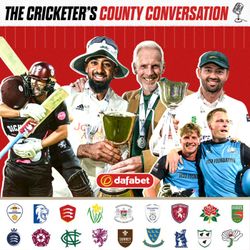 cover art for The Cricketer's County Conversation