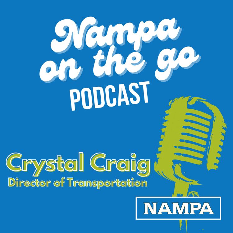 cover art for S1 E2: Crystal Craig, Director of Transportation