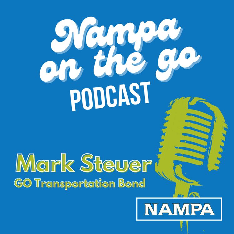 cover art for S1 E3: Nampa's General Obligation Transportation Bond