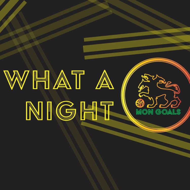 cover art for What a night