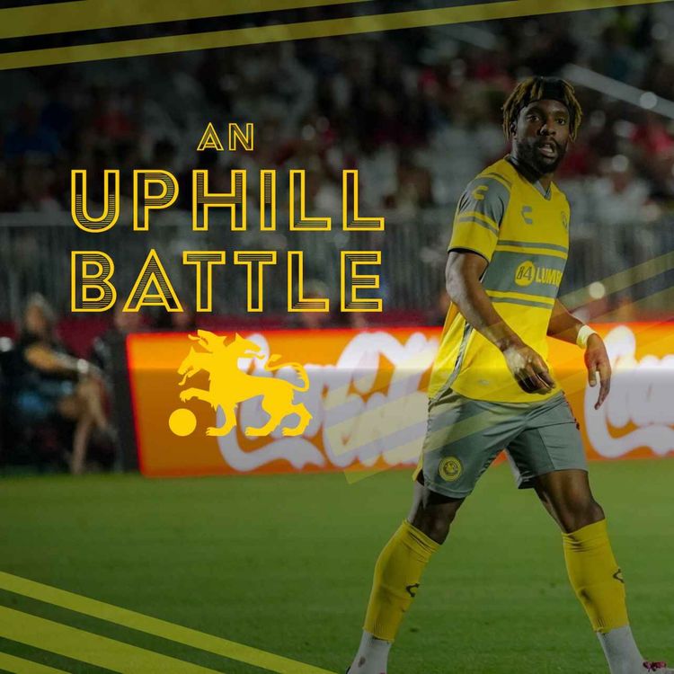 cover art for An Uphill Battle