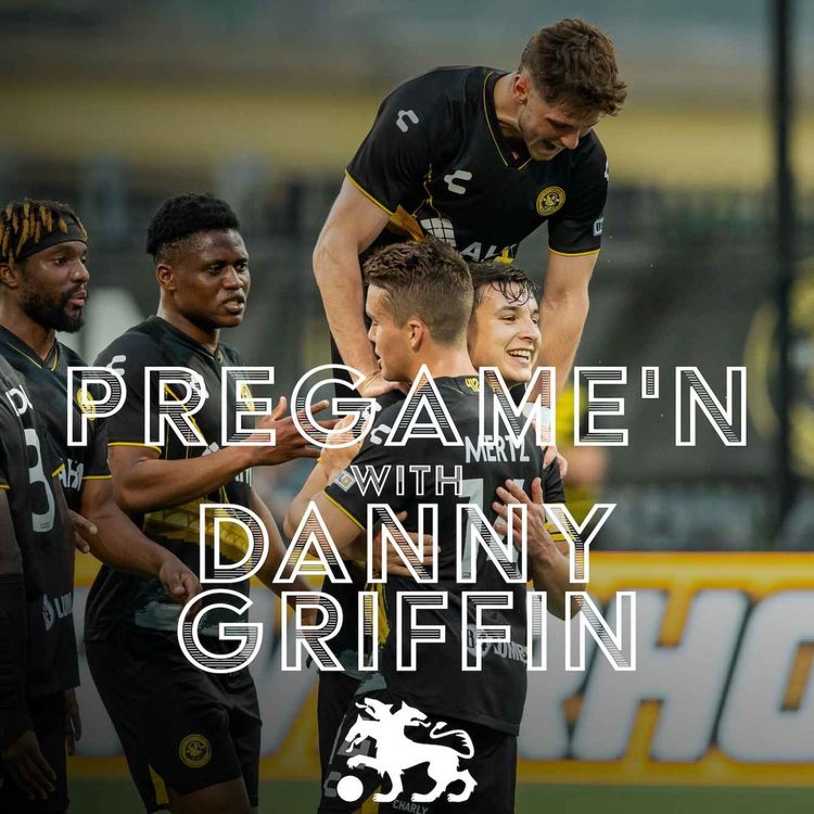 cover art for Pregame'n with Danny Griffin