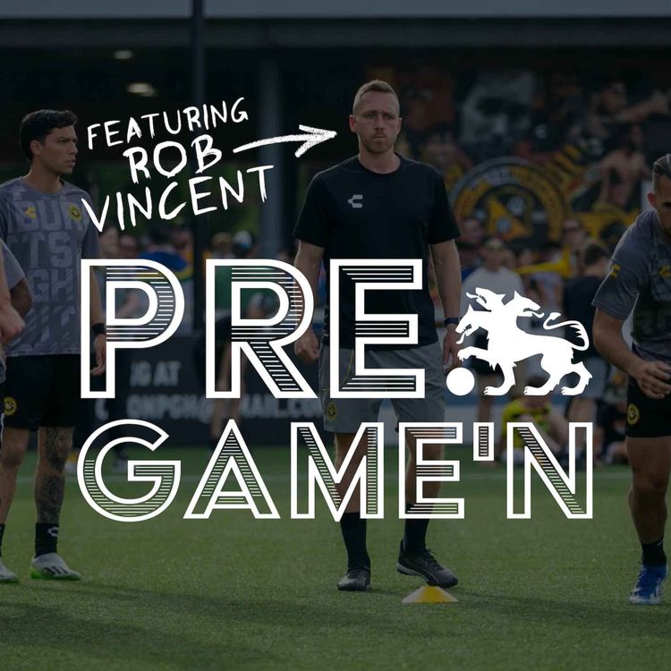 cover art for Pregame'n with Coach Rob Vincent