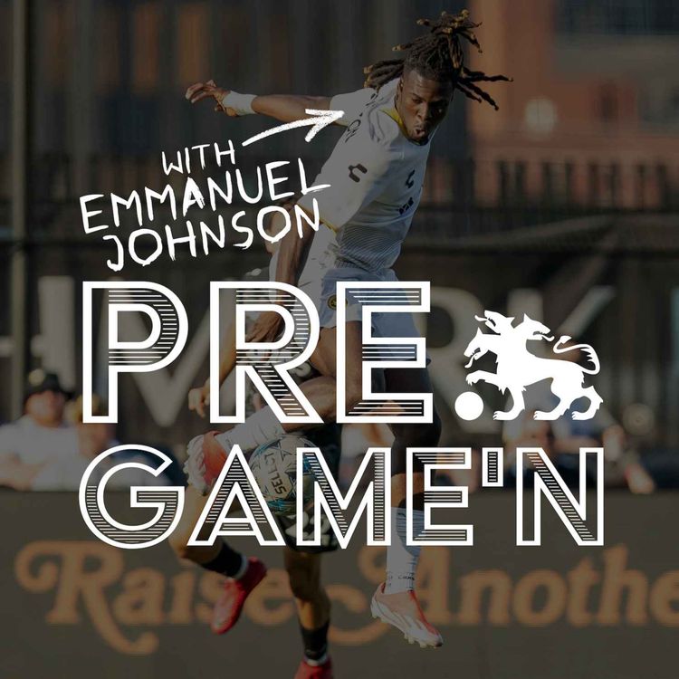 cover art for Pregame'n with Emmanuel Johnson