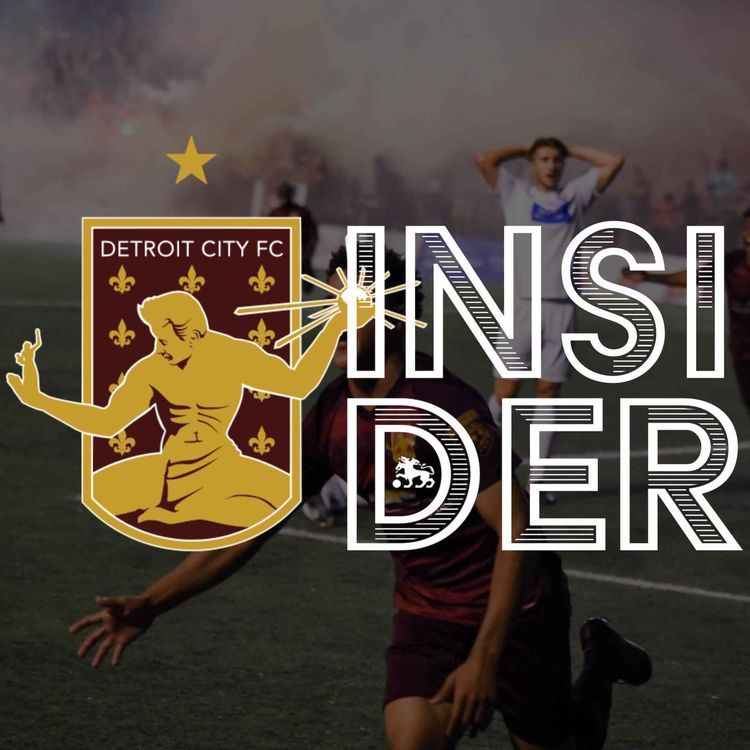 cover art for Riverhounds Insider: Detroit City FC
