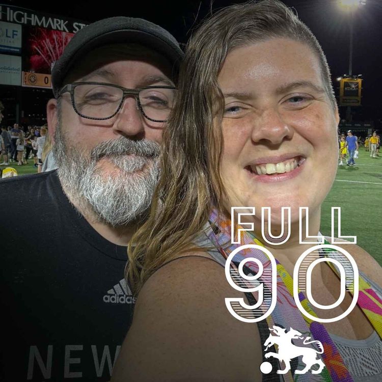 cover art for Full 90: More wave than I've ever seen before