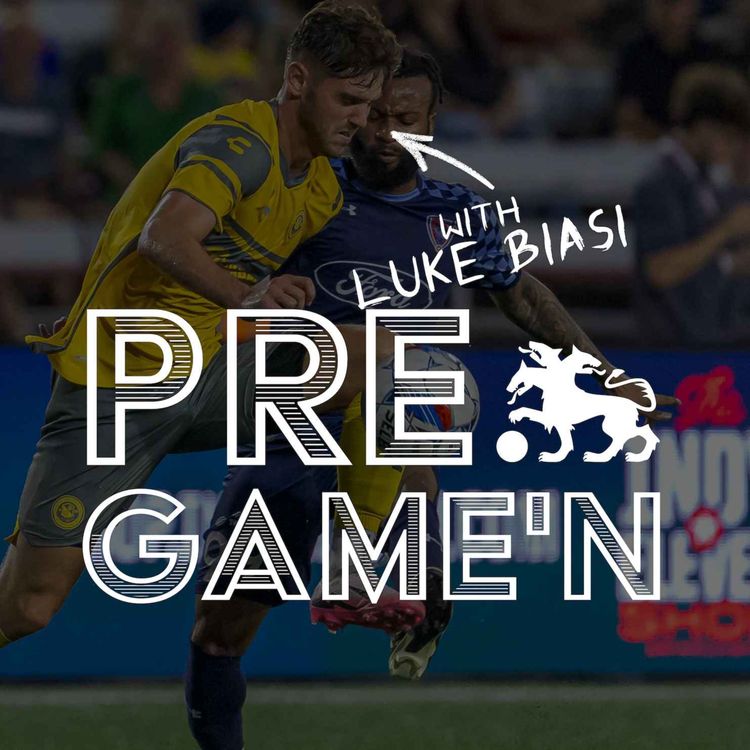 cover art for Pregame'n with Luke Biasi