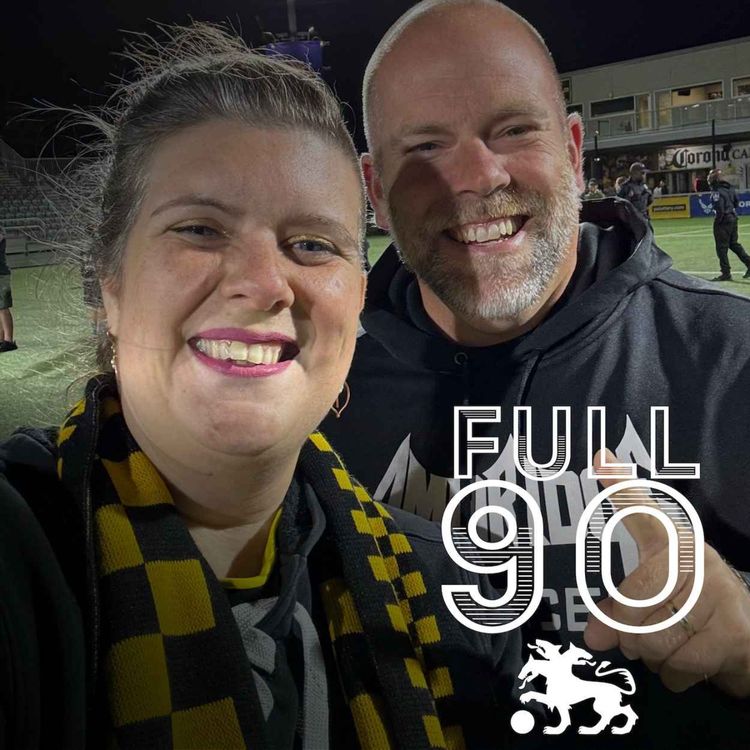 cover art for Full 90: Yea Yea Riverhounds!