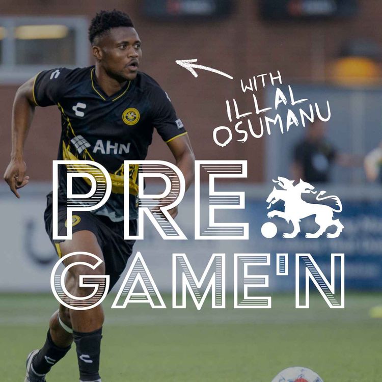 cover art for Pregame'n with Illal Osumanu