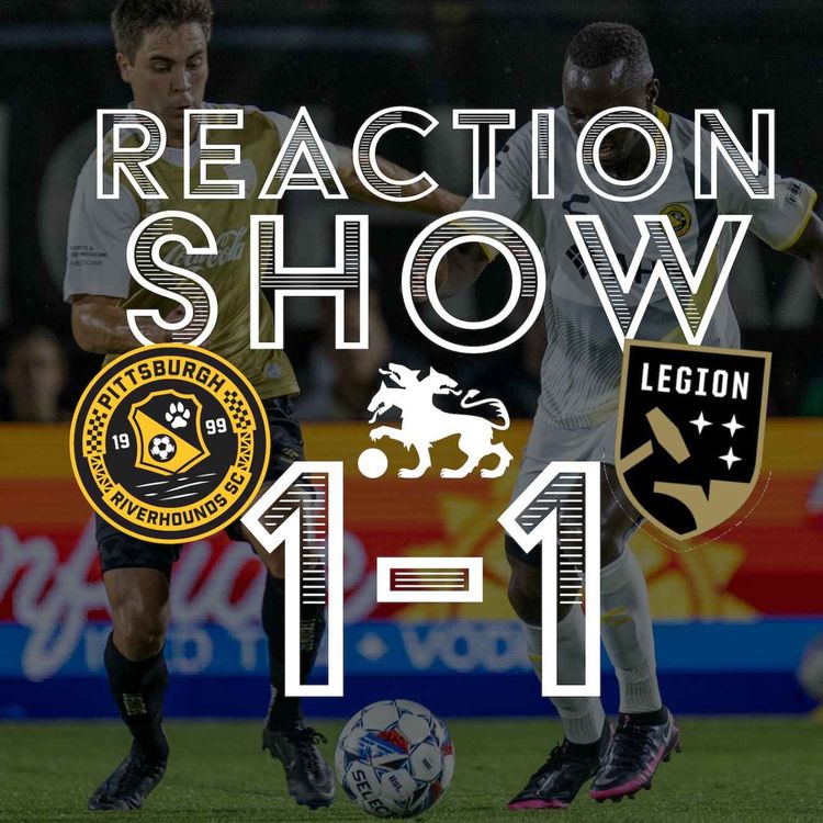 cover art for Reaction Show: Riverhounds 1 - Legion 1