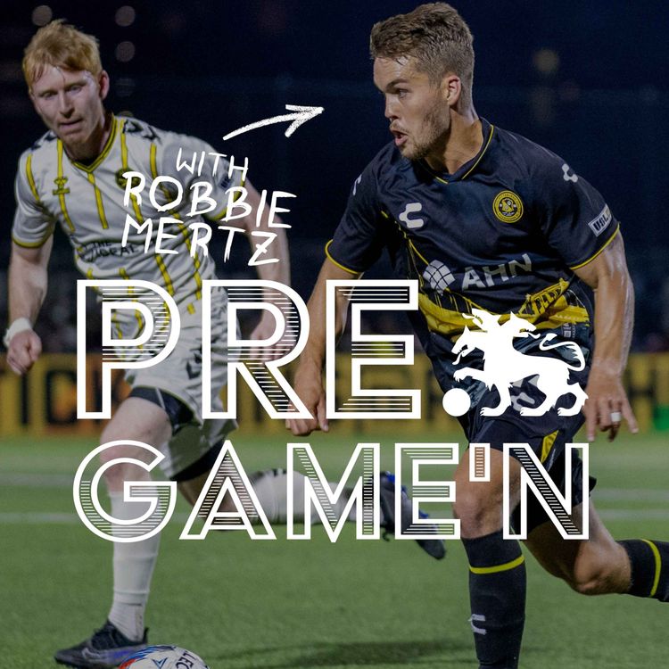 cover art for Pregame'n with Robbie Mertz