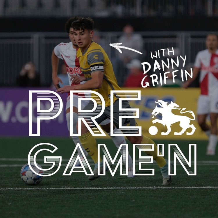 cover art for Pregame'n with Danny Griffin