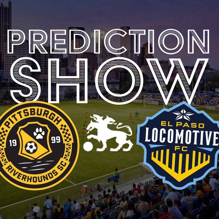 cover art for Prediction Show: Pittsburgh vs El Paso