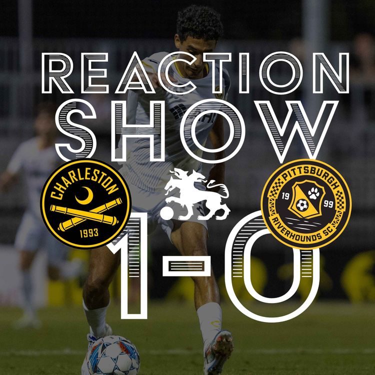 cover art for Reaction Show: Battery 1 - Riverhounds 0