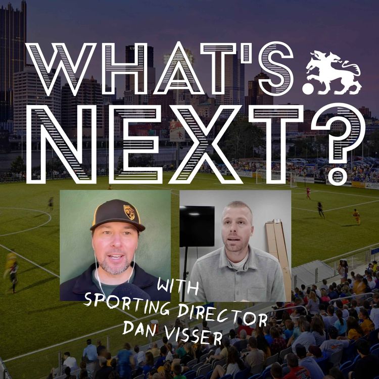 cover art for What's Next? With Sporting Director Dan Visser