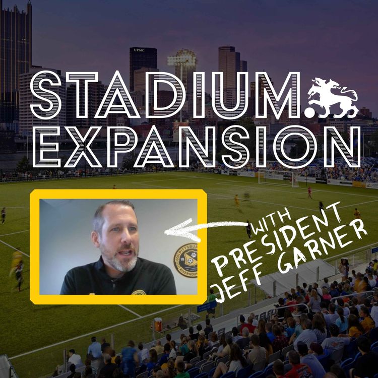 cover art for Stadium Expansion with President Jeff Garner