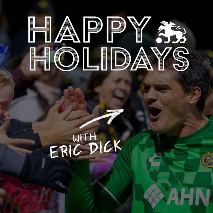 cover art for Happy Holidays featuring Eric Dick!