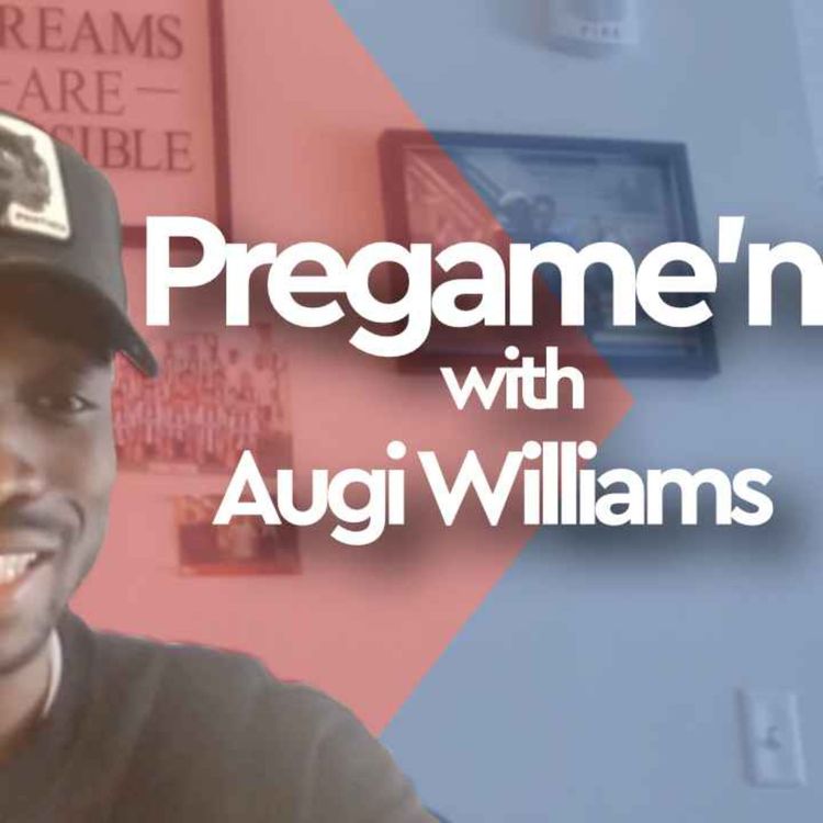 cover art for Pregame'n with Augi Williams