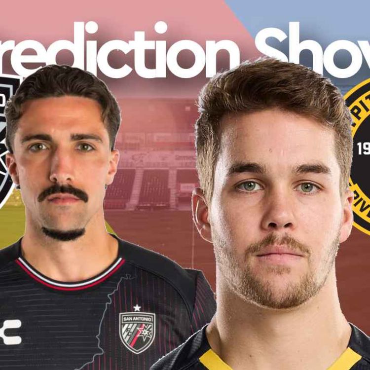 cover art for The Riverhounds should take it to San Antonio