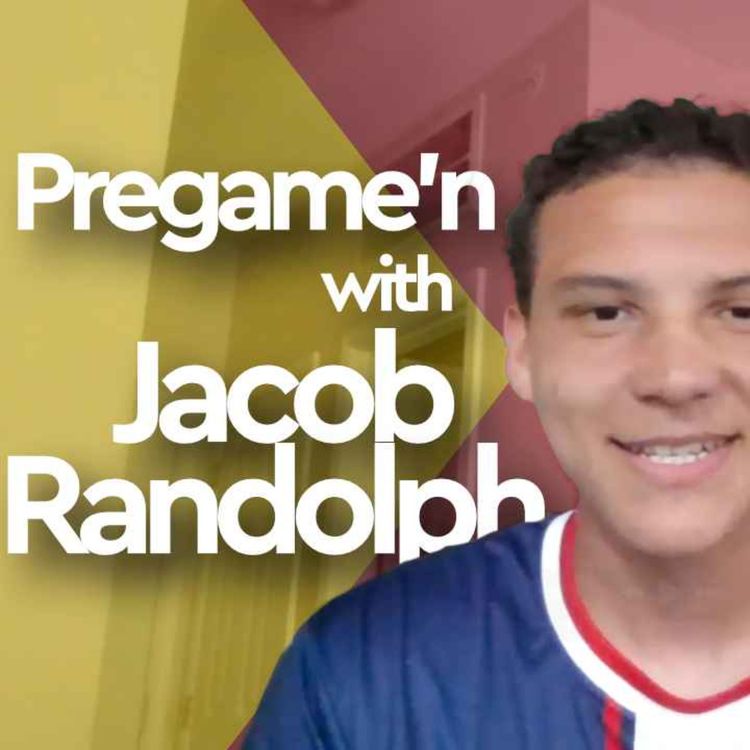 cover art for Pregame'n with Jacob Randolph