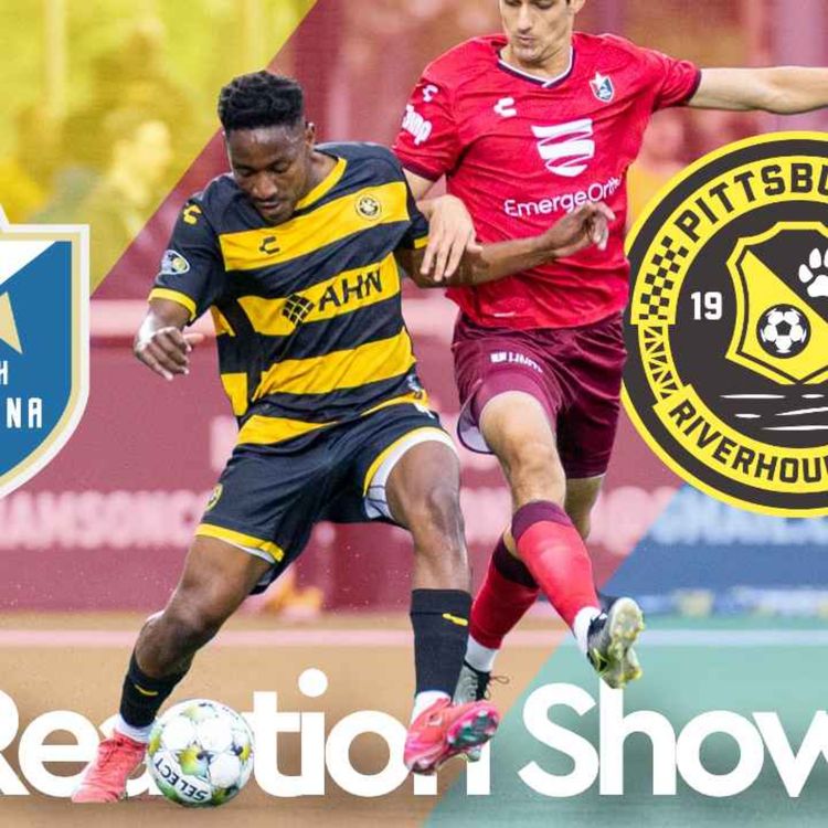 cover art for New turf, who 'dis? Riverhounds lose at home for the first time since July