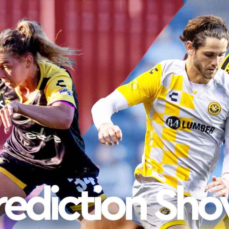 cover art for Can both the Riverhounds and Riveters get a win this weekend?