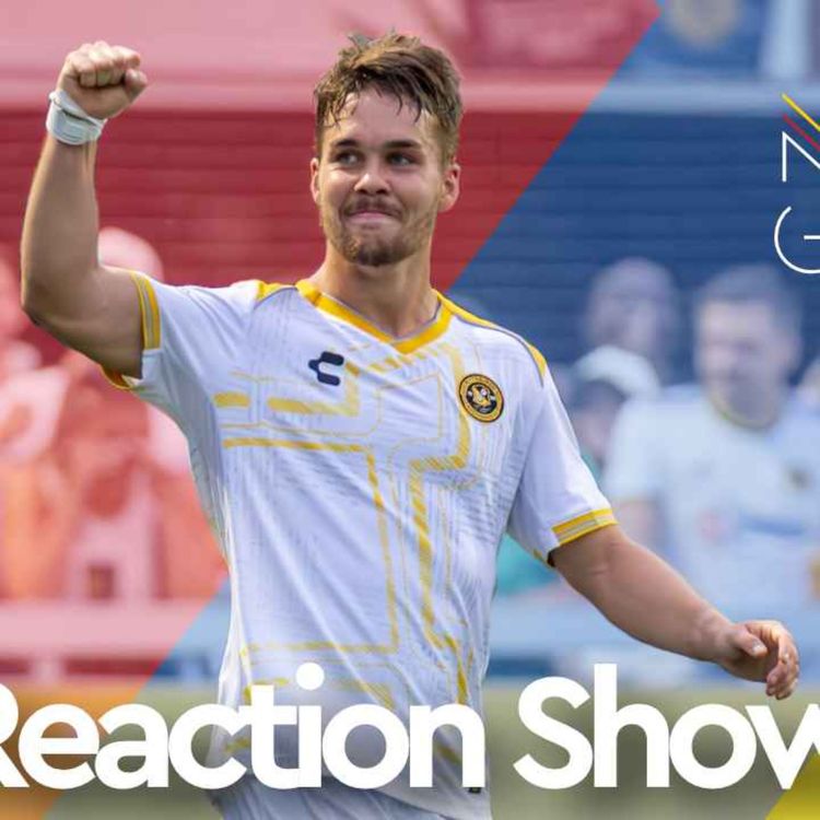 cover art for Spitey Spirited Win - Riverhounds Down Detroit