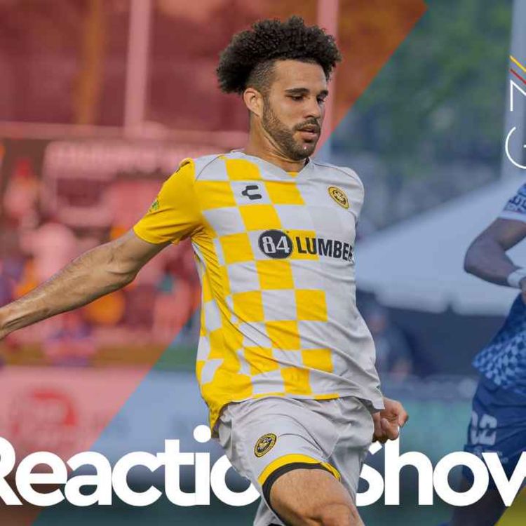 cover art for No Offense, Riverhounds Missing the Point - Reaction Show