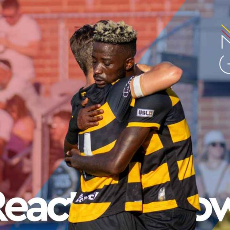 cover art for Summer of Soccer Starts with a W - Riverhounds Recap Show