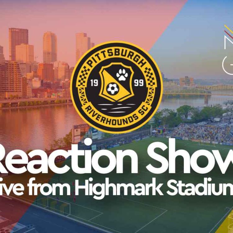 cover art for Riverhounds vs Loudoun - Live Reaction Show from Highmark Stadium