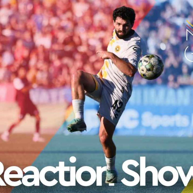 cover art for What Now?  Riverhounds Reaction Show
