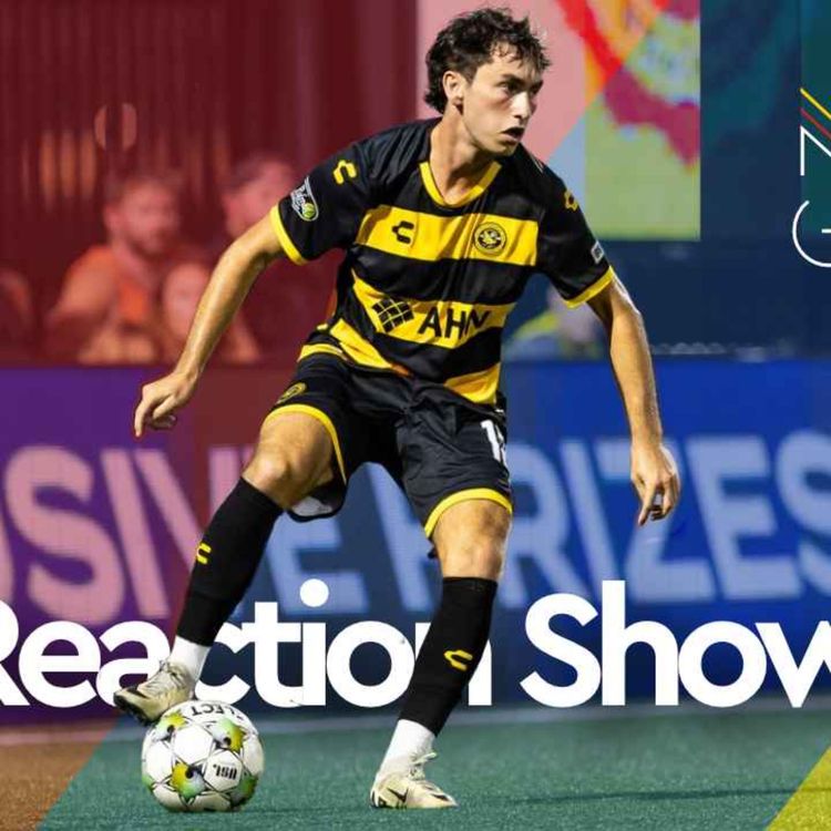 cover art for They don't even have Messi! - Riverhounds Reaction Show