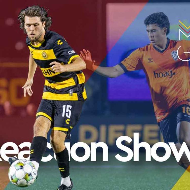 cover art for Dollar beers for the win (er... draw)? - Riverhounds Reaction Show
