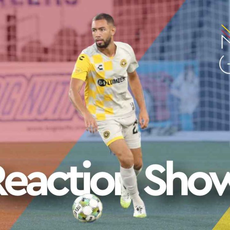 cover art for ... And Another Point - Riverhounds Reaction Show
