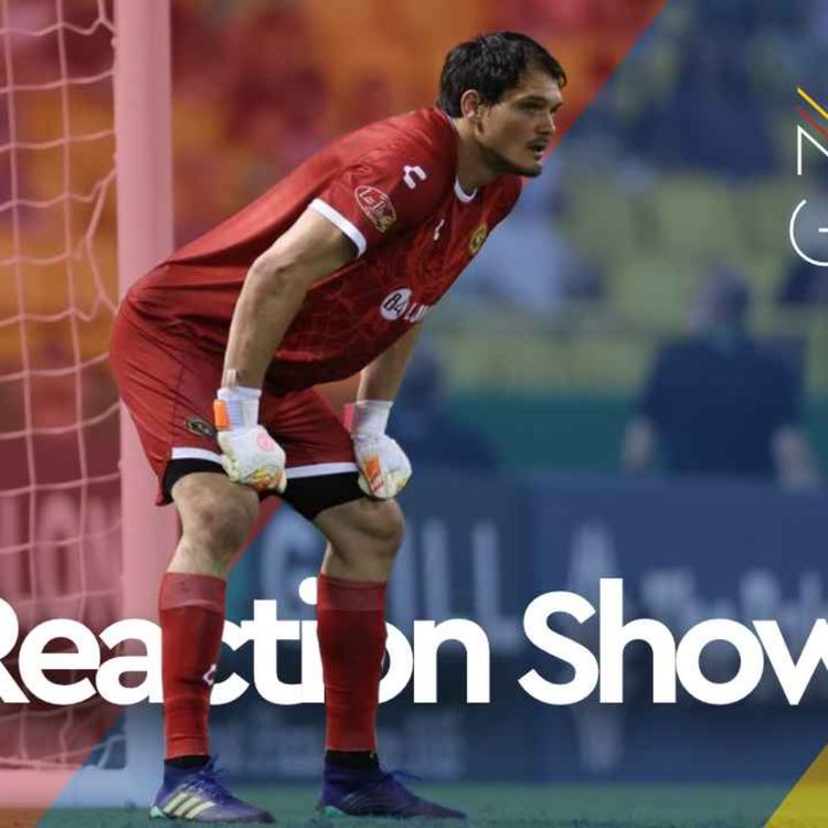 cover art for Not Rowdie Enough - Riverhounds Reaction Show