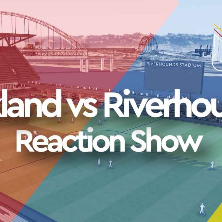 cover art for Three on the road - Riverhounds Reaction Show