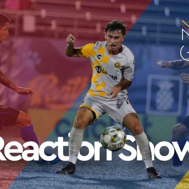 cover art for Sweating it out - Riverhounds Reaction Show